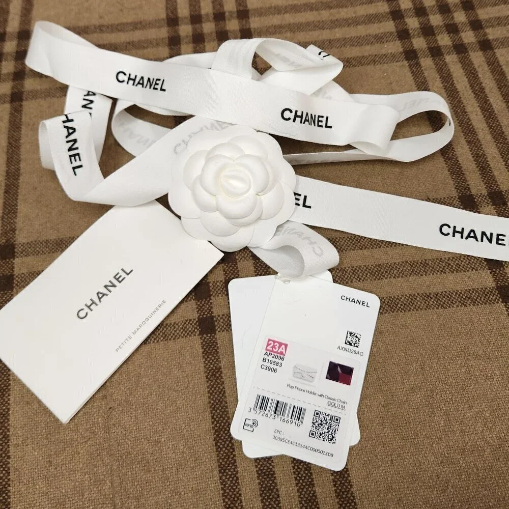 Chanel Black Wallet on Chain Leather Crossbody Bag, Authentic